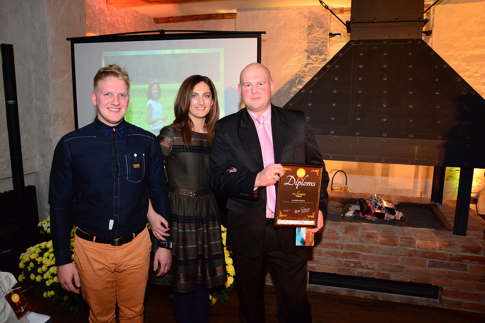 Konkursa Zelta Lauks Latvijā 2014 noslēgums