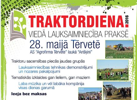 Traktordiena 2016