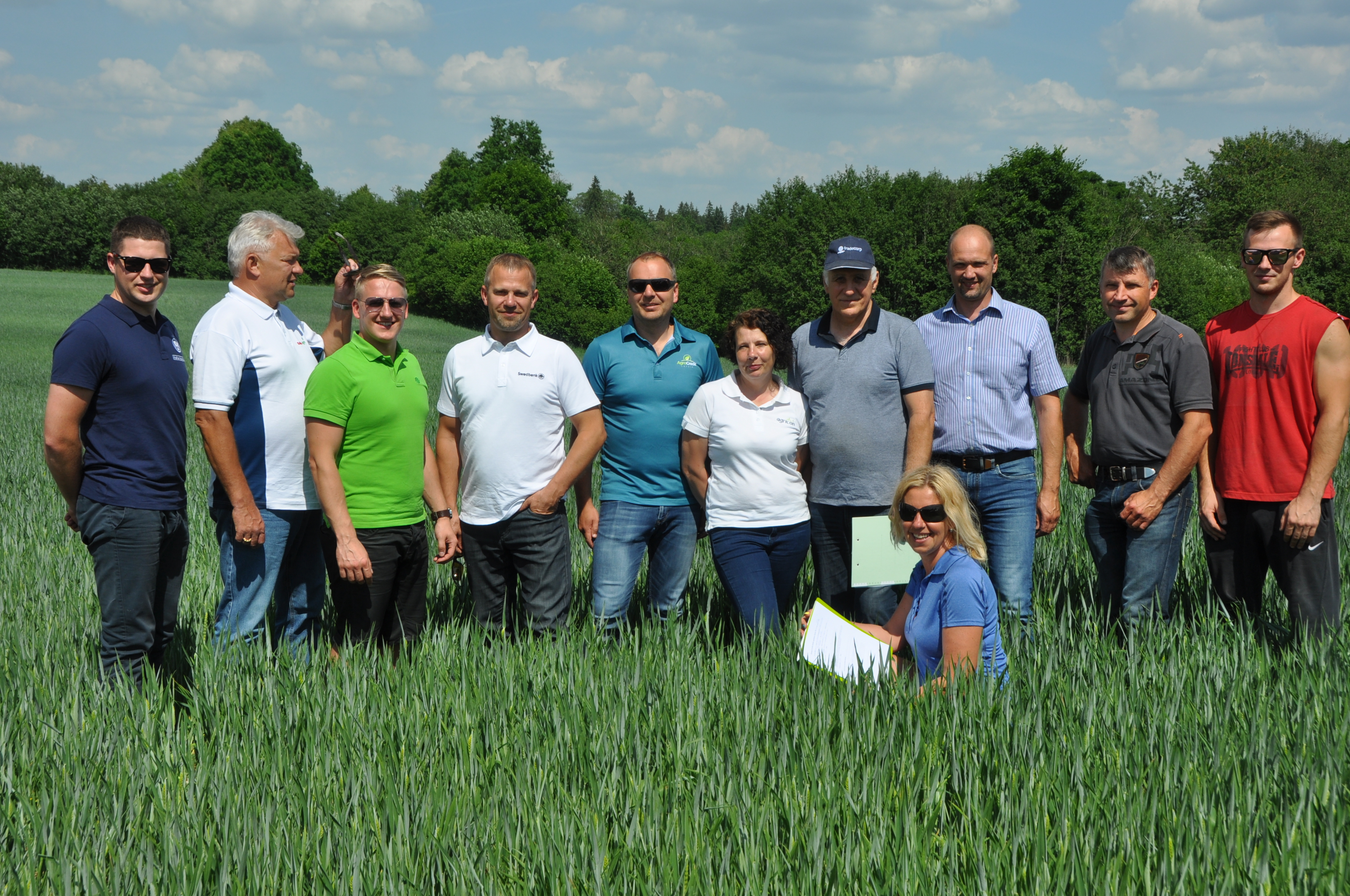 Dalība konkursā Zelta lauks Latvijā 2018