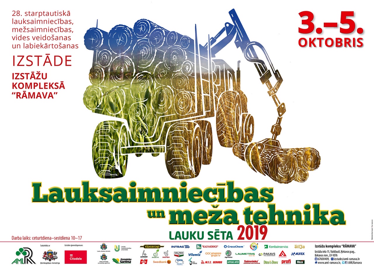 No 3.-5. oktobrim aicinām visus uz Rāmavas izstādi