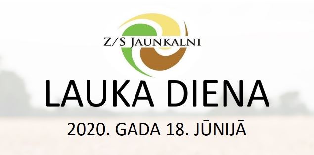 Lauka diena Kazdangā 18.jūnijā