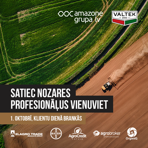 Tiekamies 1.oktobrī – Brankās!