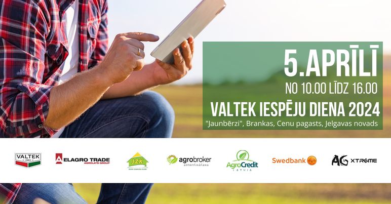 Valtek iespēju diena 2024