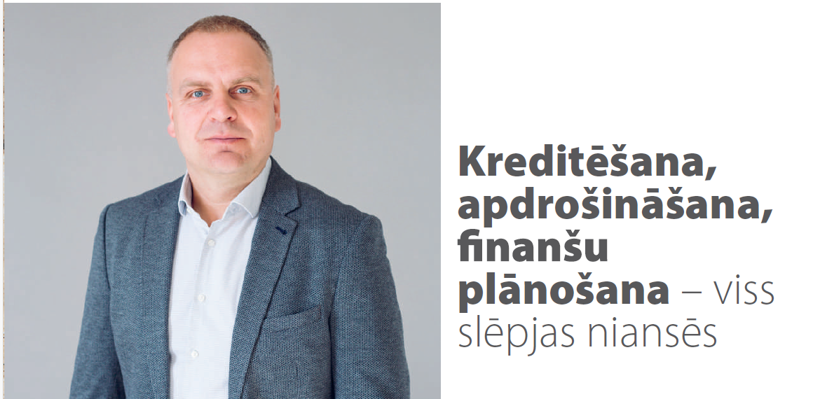 AgroCredit Latvia valdes priekšsēdētāja Ģirta Vintera raksts žurnālā Saimnieks LV