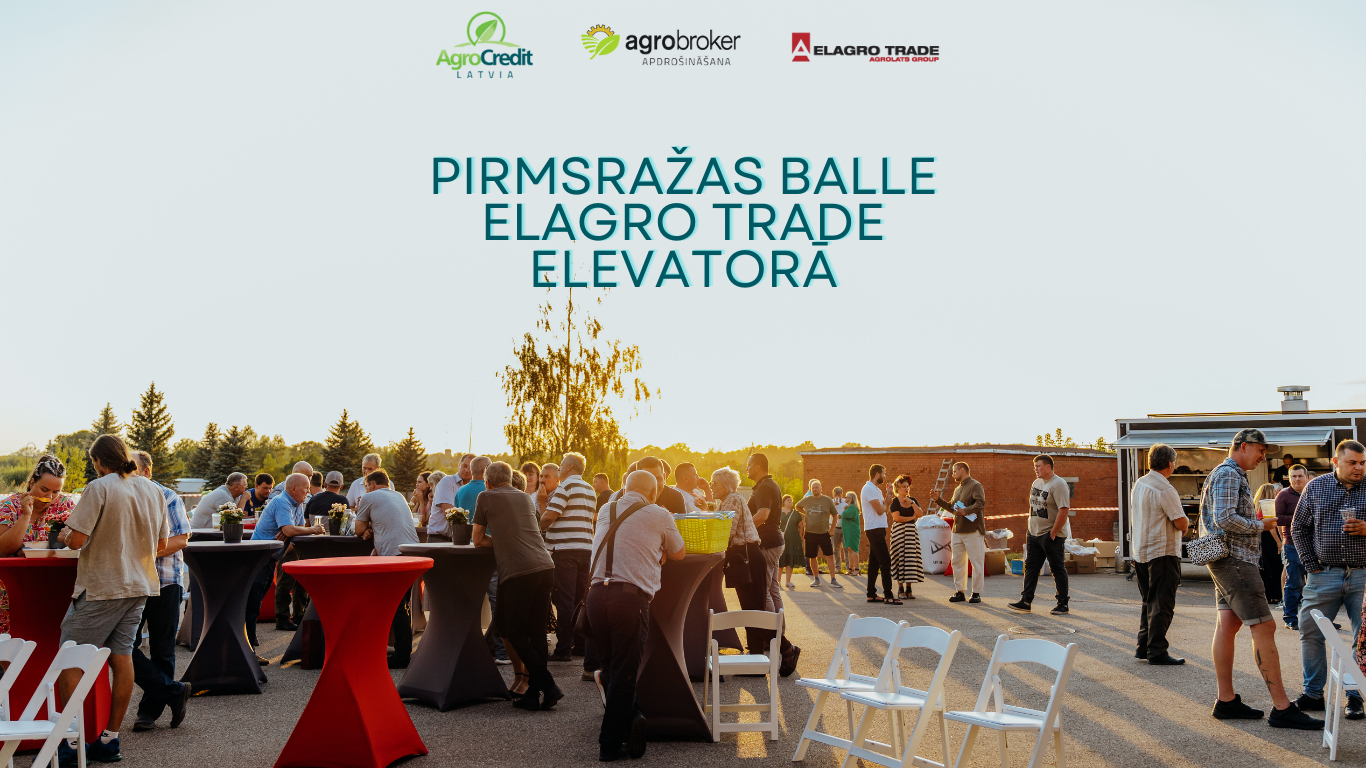 Pirmsražas balle Elagro Trade elevatorā Jēkabpilī