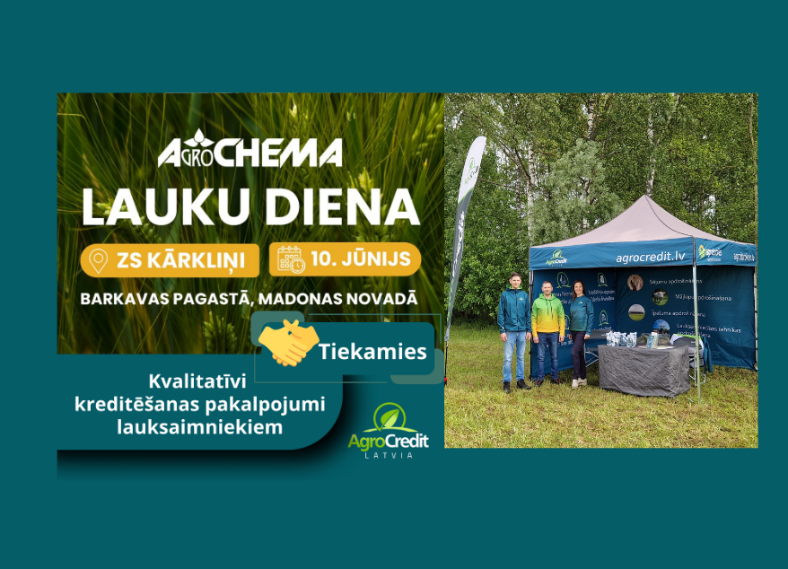 Agrochema Latvia Lauku dienu 2025