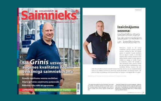 Lauksaimniecība šoruden sastopas ar smagiem pārbaudījumiem – laikapstākļi, raža un finanšu slogs