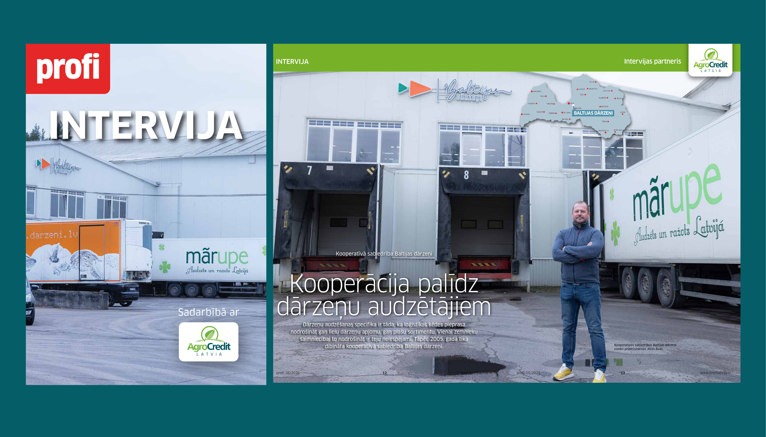 Izaugsme ar pareizajiem partneriem: KS“Baltijas dārzeņi” un AgroCredit Latvia pieredze