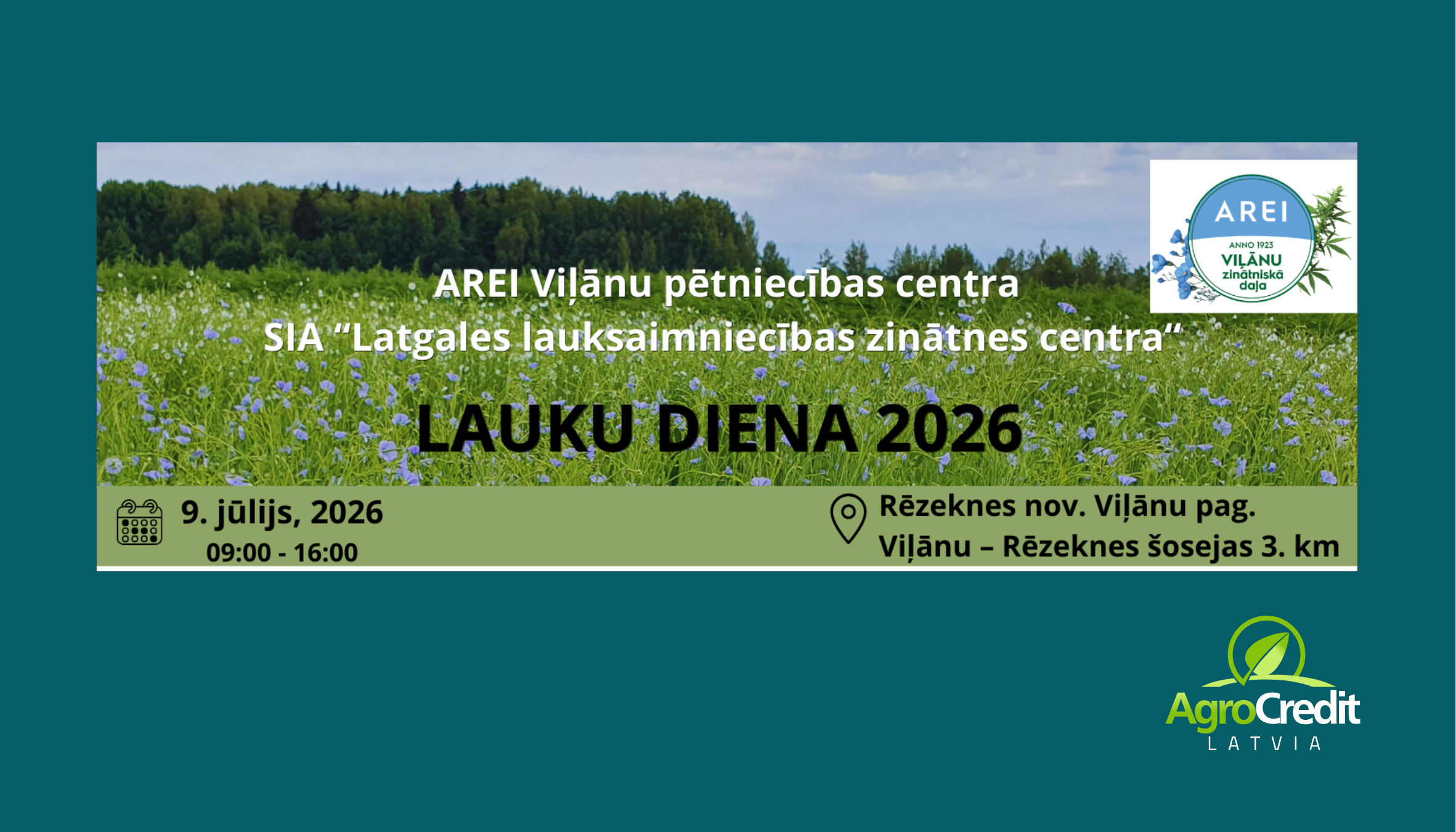 🌾 Lauku diena Viļānos 2026! 🚜